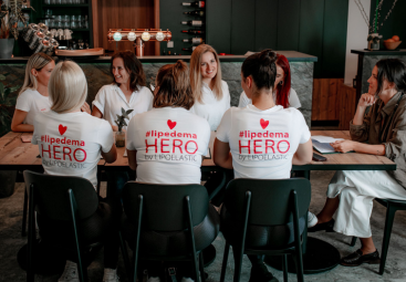Lipedemahero den v LIPOELASTIC:  Sdílení, porozumění a síla komunity.