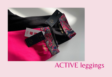 Jak vznikly kompresní ACTIVE leggings?