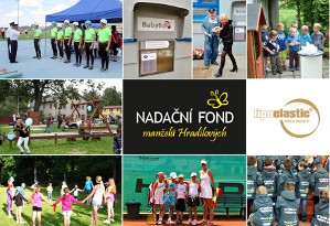 Nadační fond manželů Hradilových podpořil projekty za čtvrt milionu
