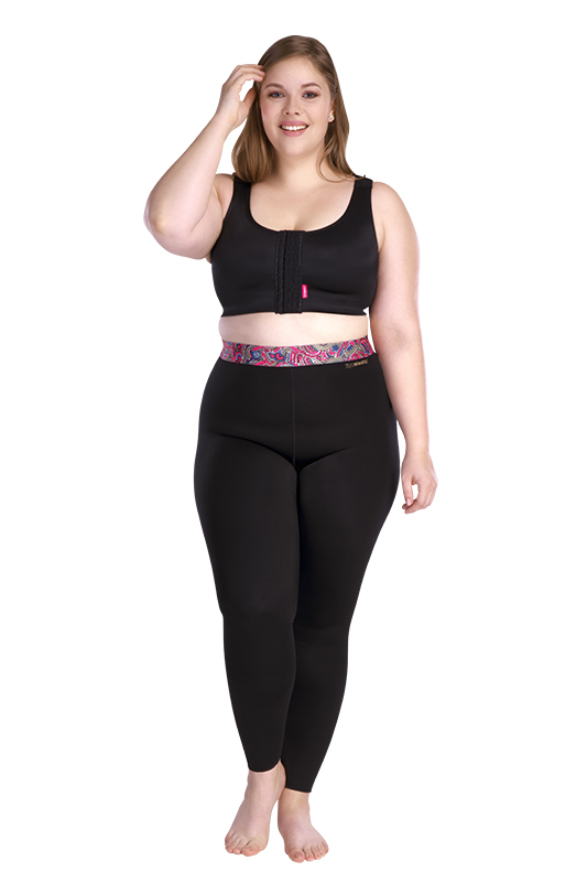 ACTIVE leggings - Zeštíhlující kompresní legíny proti zadržování vody v těle, celulitidě a otokům nohou - Lipoelastic.cz