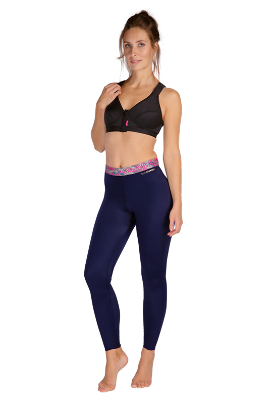 ACTIVE leggings - Zeštíhlující kompresní legíny proti zadržování vody v těle, celulitidě a otokům nohou - Lipoelastic.cz