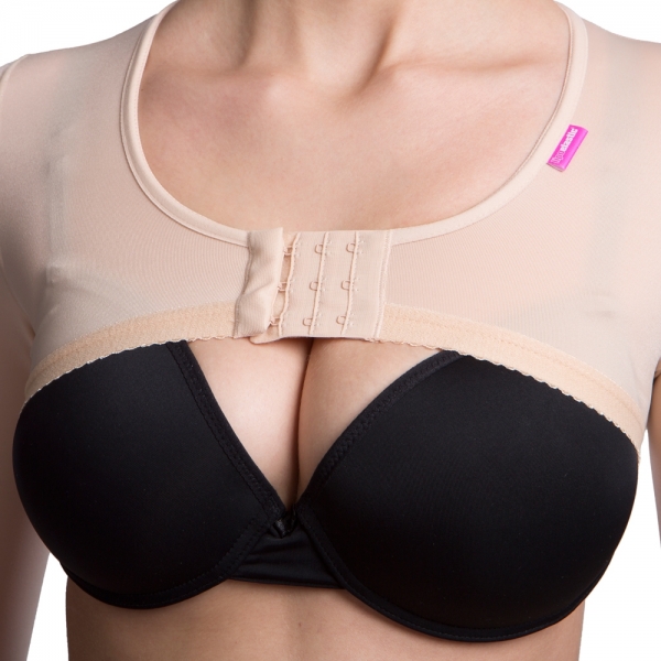 Liposukční pažní návlek AP Variant s 3/4 rukávem - Lipoelastic.cz