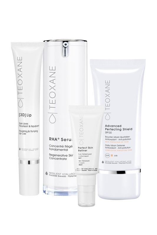 TEOXANE BOX BY MICHAELA JONAS luxusní péče o pleť s RHA - Lipoelastic.cz