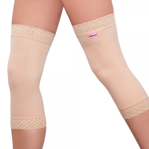 Kompresní návlek FD pro plastické či estetické zákroky kolen - Lipoelastic.cz