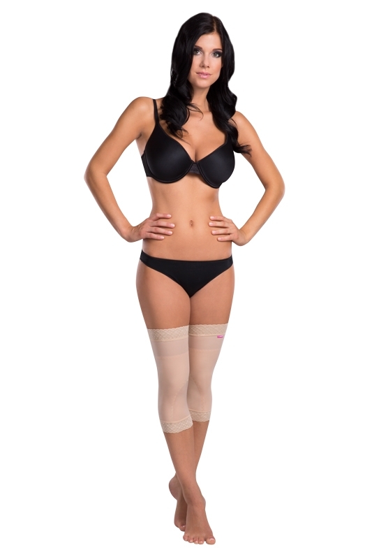 Kompresní návlek FD pro plastické či estetické zákroky kolen - Lipoelastic.cz