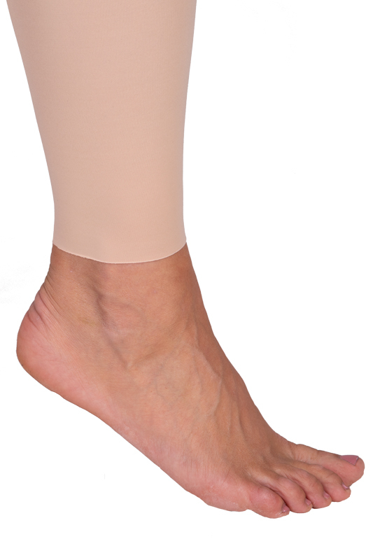 Kompresní pooperační dámská bandáž VB Comfort se zapínáním na zip - Lipoelastic.cz