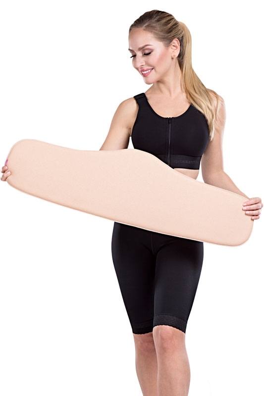 Pooperační podlložka pod bandáž Kpad 01 pro oblast břicha a boků  - Lipoelastic.cz