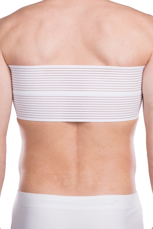 Univerzální kompresní pooperační pás na suchý zip  - Lipoelastic.cz