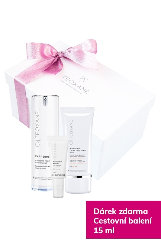 TEOXANE BOX BY MICHAELA JONAS luxusní péče o pleť s RHA - Lipoelastic.cz