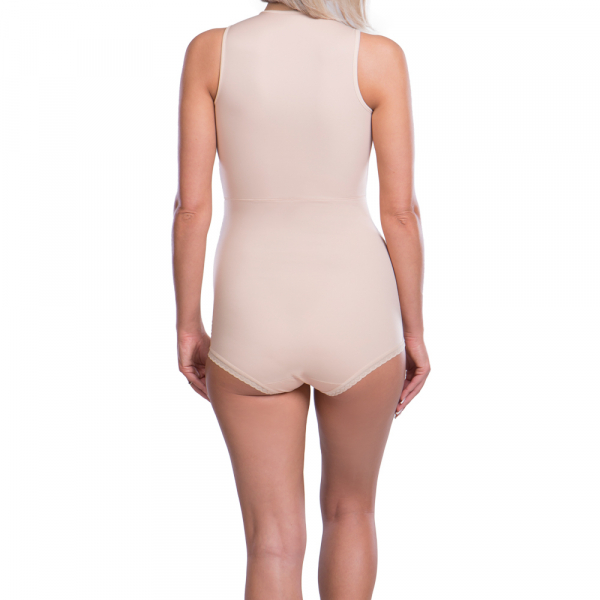 Kompresní pooperační dámská bandáž MH speciál Comfort se zapínáním na zip - Lipoelastic.cz
