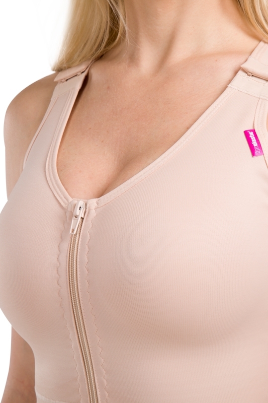 Kompresní pooperační dámská bandáž MH speciál Comfort se zapínáním na zip - Lipoelastic.cz