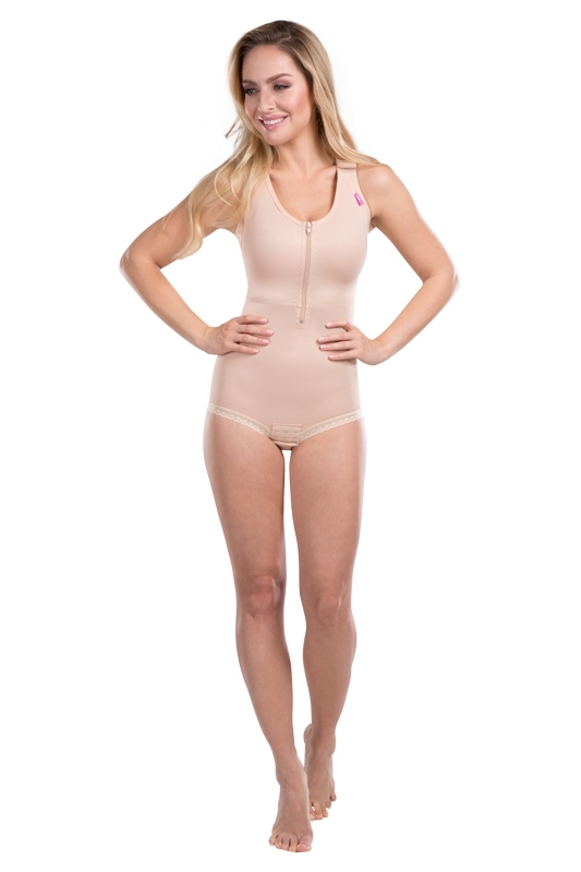 Kompresní pooperační dámská bandáž MH speciál Comfort se zapínáním na zip - Lipoelastic.cz