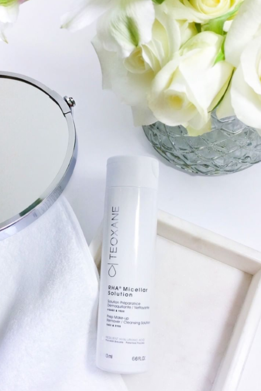 TEOXANE RHA Micellar Solution 200 ml čistící pleťová voda - Lipoelastic.cz