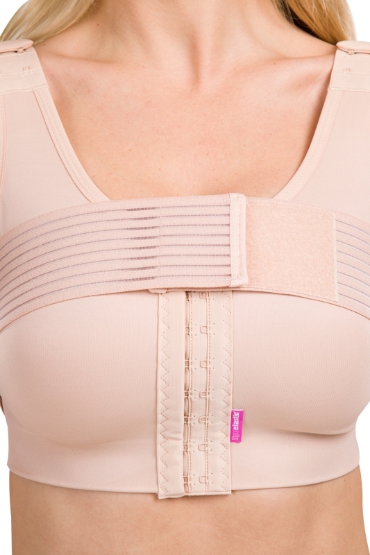 Pooperační set kompresní podprsenky PI ideal a pásu SI formed  - Lipoelastic.cz