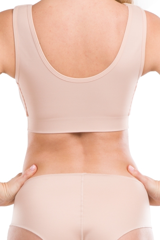 Pooperační set kompresní podprsenky PI ideal a pásu SI formed  - Lipoelastic.cz