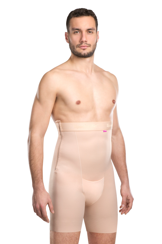 Kompresní pooperační pánské kalhoty VHmm Comfort - Lipoelastic.cz