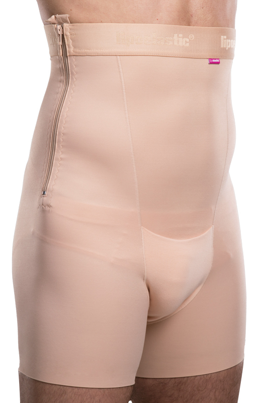 Kompresní pooperační pánské kalhoty VHmm Comfort - Lipoelastic.cz