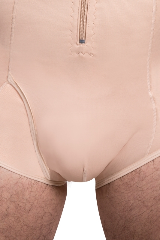 Kompresní pooperační pánské kalhoty VHmS Comfort - Lipoelastic.cz