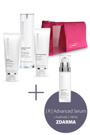 Teoxane RHA GLOW Set – pro zářivou pleť