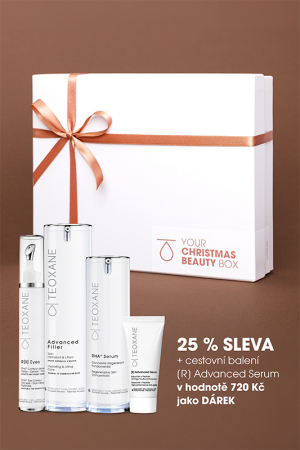 TEOXANE CHRISTMAS BOX - suchá pleť