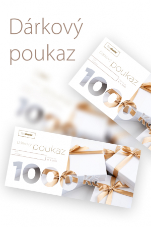 LIPOELASTIC dárkový poukaz 1000 Kč