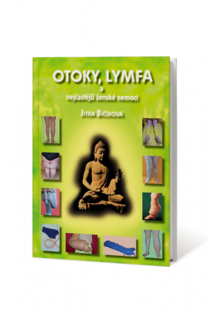 Kniha - Otoky, lymfa a nejčastější ženské nemoci