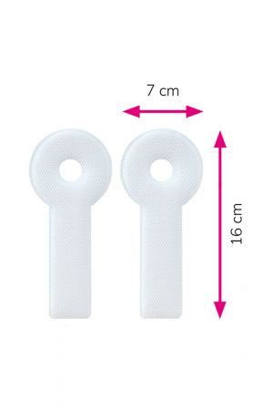 LIPOELASTIC SHEET LOLLIPOP 7 x 16 cm - silikonová náplast na jizvy