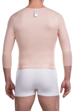 Kompresní pooperační pánská vesta s rukávem MTm Variant  - Lipoelastic.cz