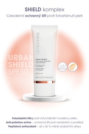 Teoxane - Urban Shield SPF30  50 ml