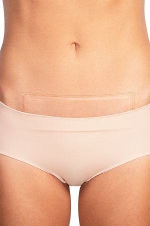 LIPOELASTIC SHEET STRIP01 5 x 20 cm – silikonová náplast na jizvy