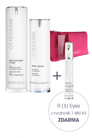 Teoxane Skin&Eyes Routine