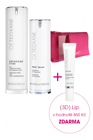 Teoxane Skin&Lips Routine