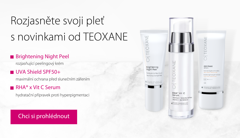 Banner - TEOXANE Brightening routine