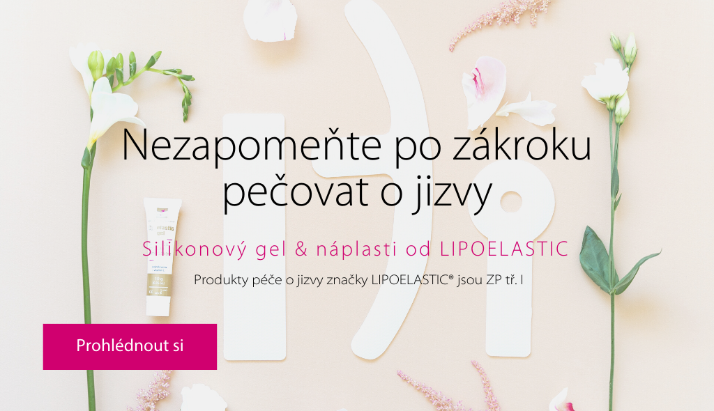 Banner - Ucelená péče o jizvy