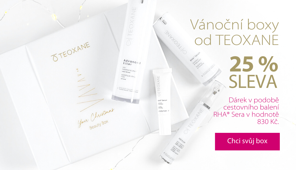 Banner - VÁNOČNÍ TEOXANE BOXY