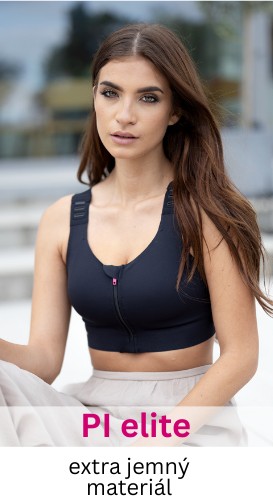 PI elite – kompresní pooperační podprsenka po operaci prsou